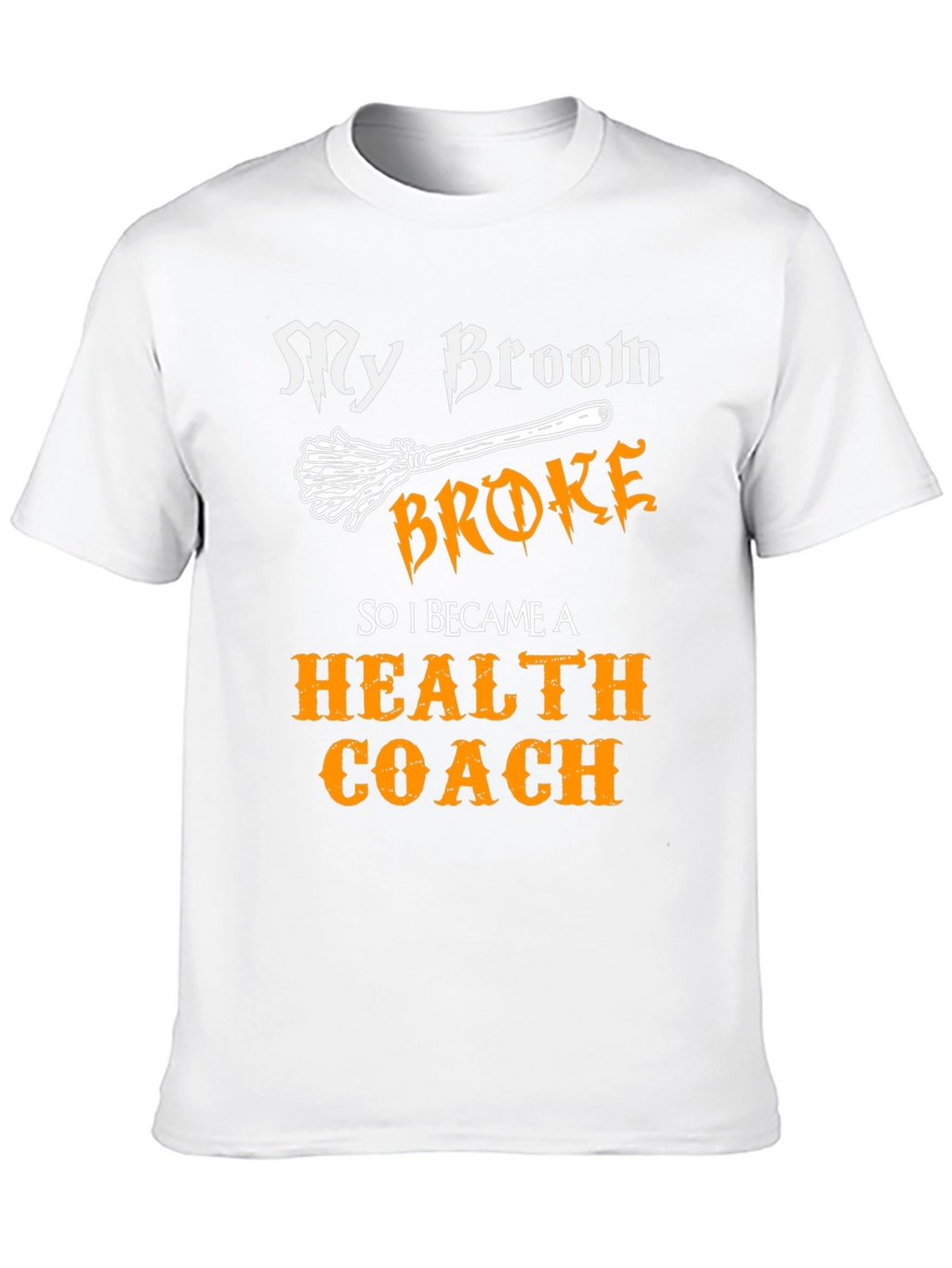 Health Coach Halloween T-Shirt