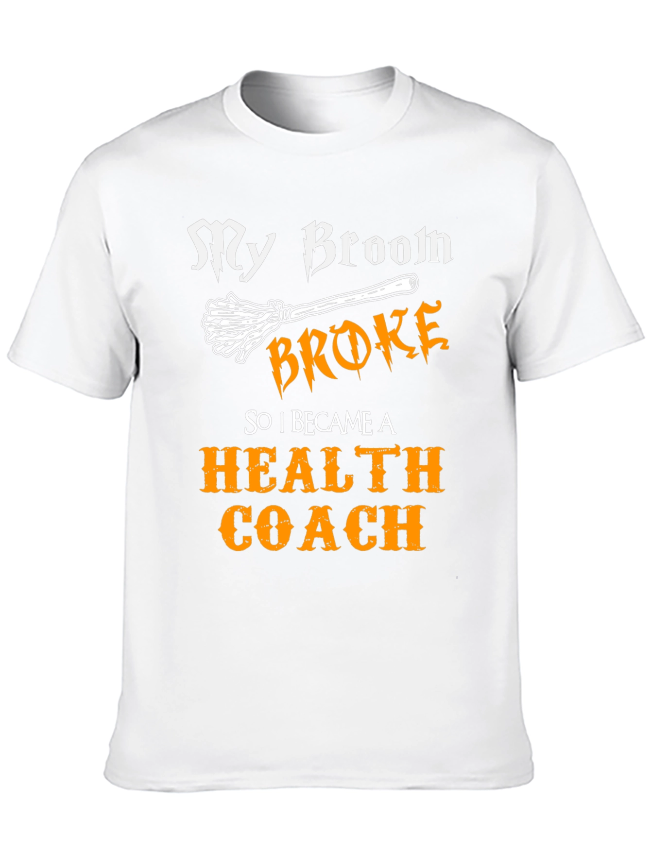 Health Coach Halloween T-Shirt