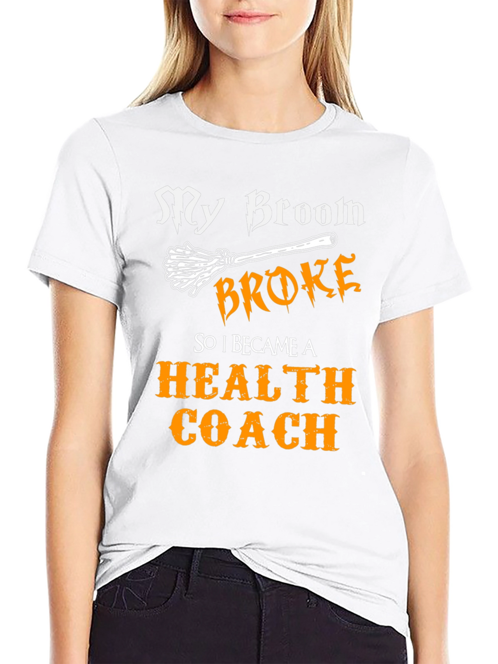 Health Coach Halloween T-Shirt