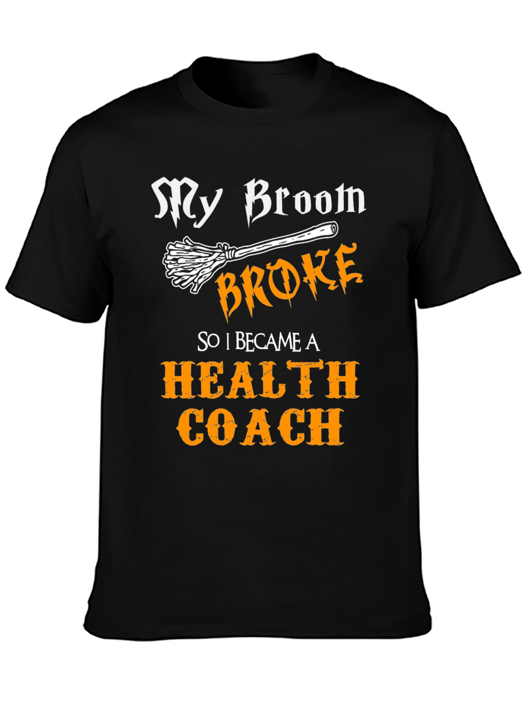 Health Coach Halloween T-Shirt