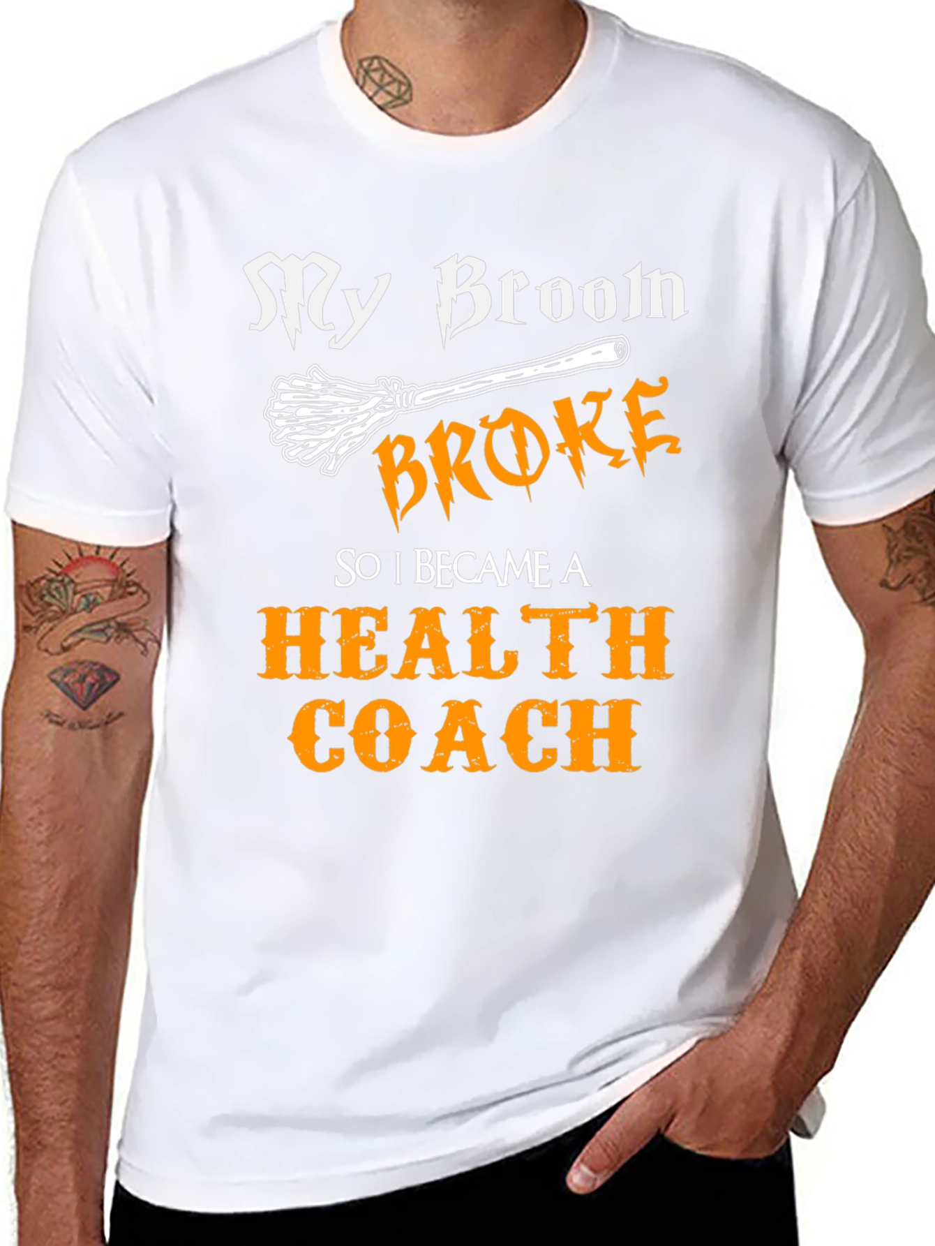 Health Coach Halloween T-Shirt