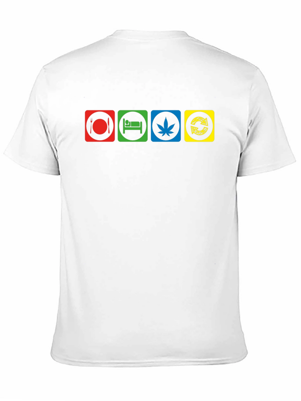 Eat Sleep Smoke Repeat T-Shirt
