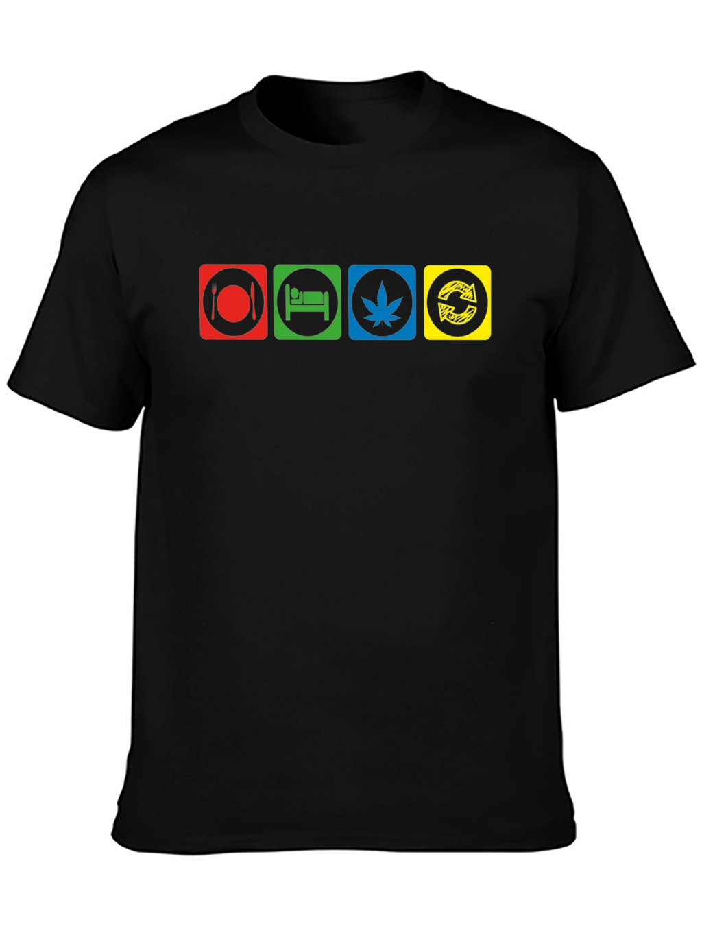 Eat Sleep Smoke Repeat T-Shirt
