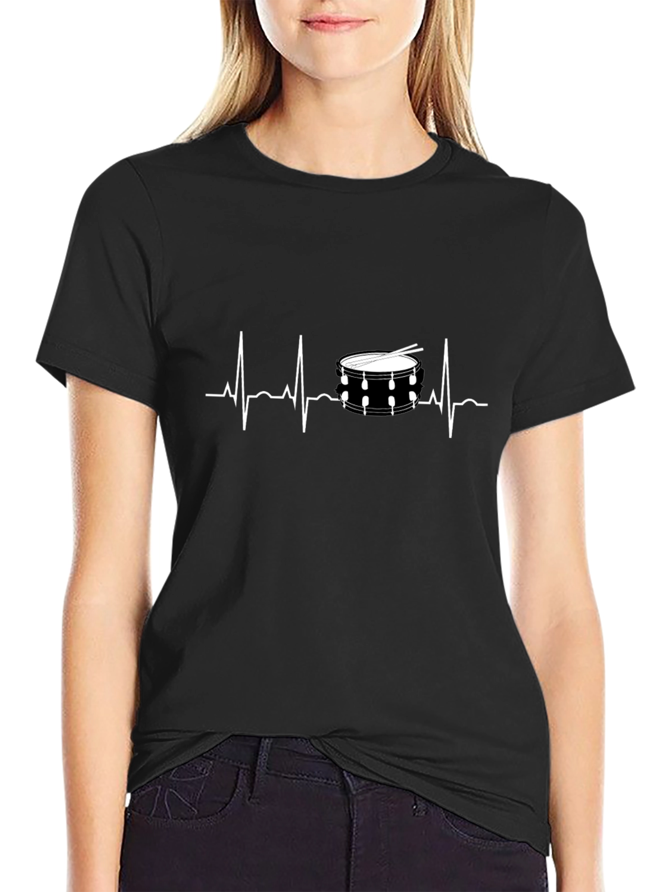 Drumbeat Heartbeat T-Shirt