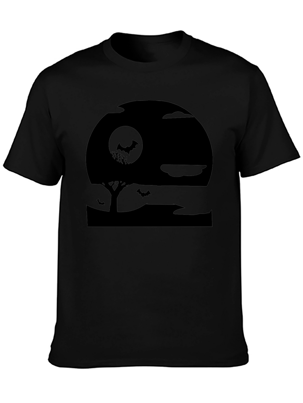 Spooky Silhouette Halloween T-Shirt