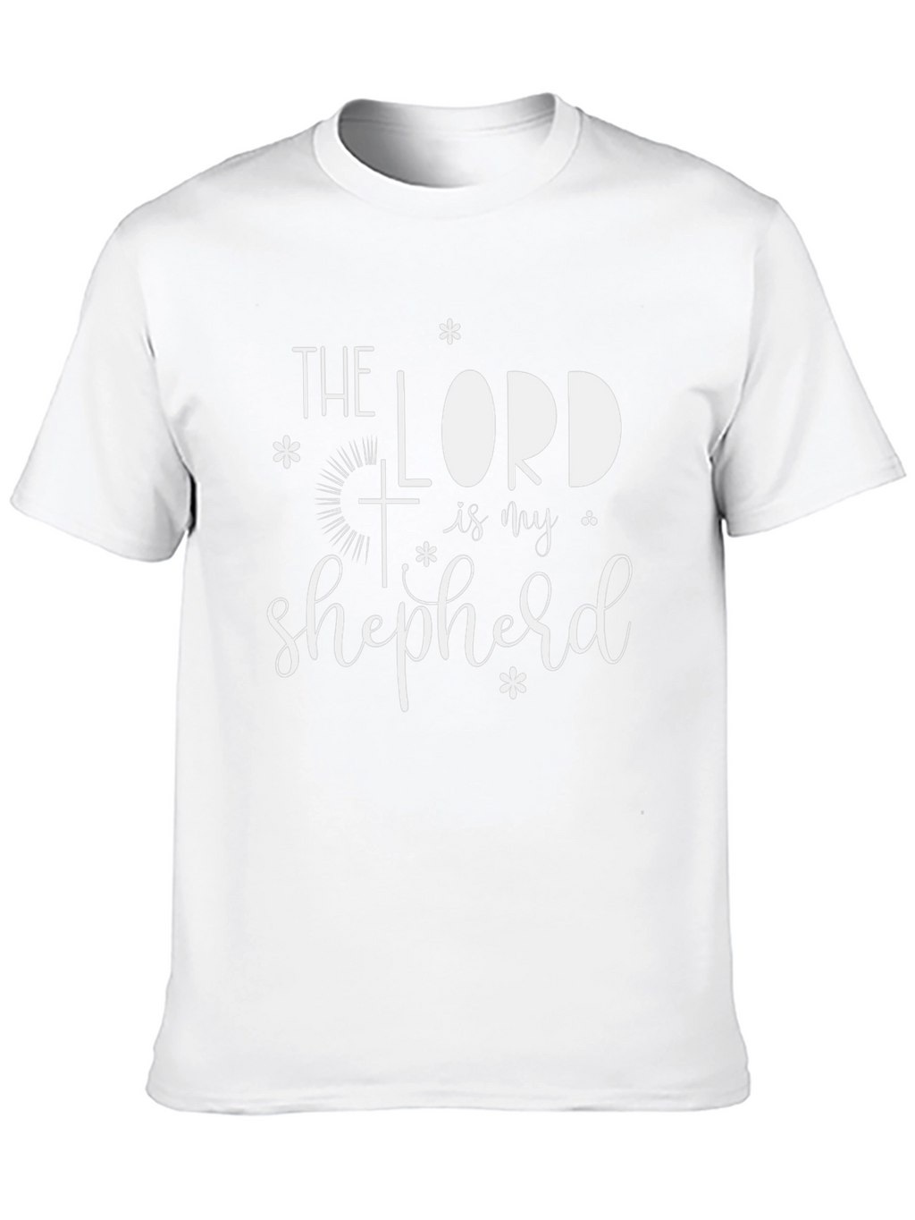 The Lord Is My Shepherd Graphic Tee