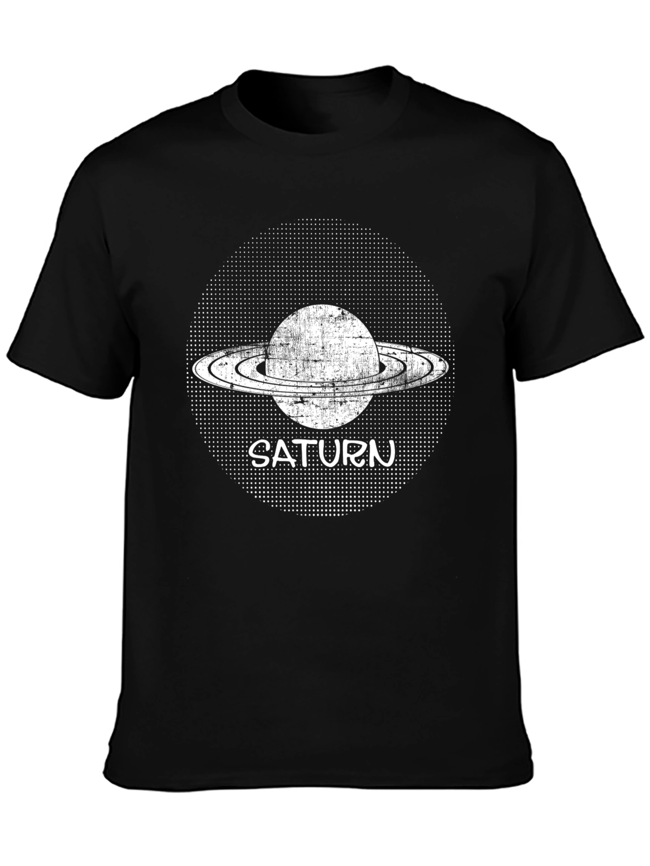 Saturn Graphic Tee - Stylish Space Shirt