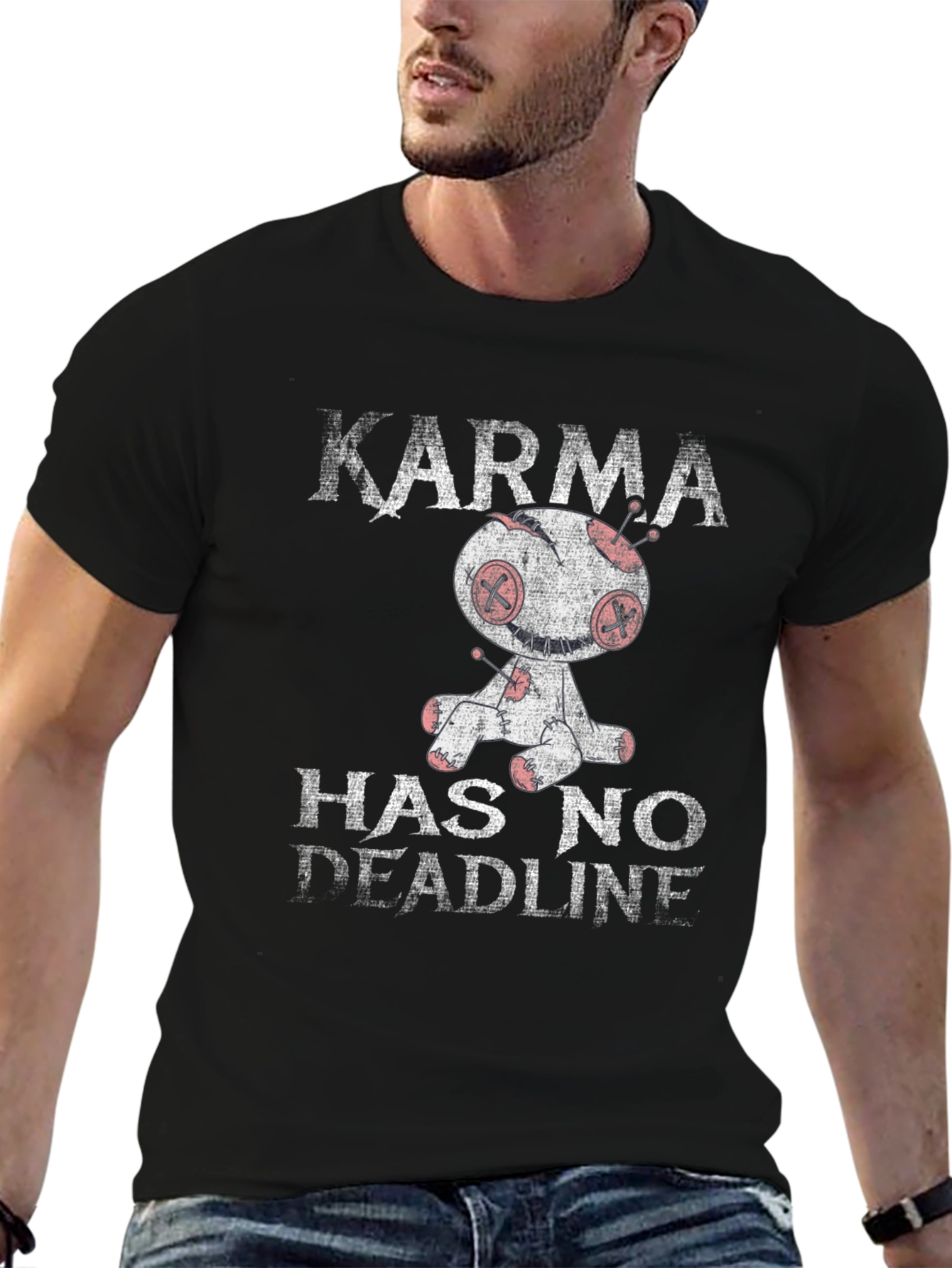 Karma Has No Deadline Graphic Tee