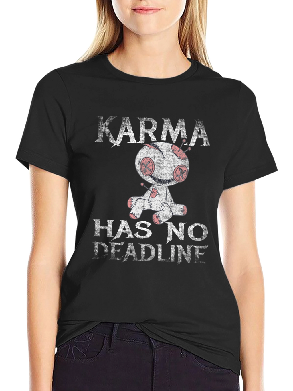 Karma Has No Deadline Graphic Tee
