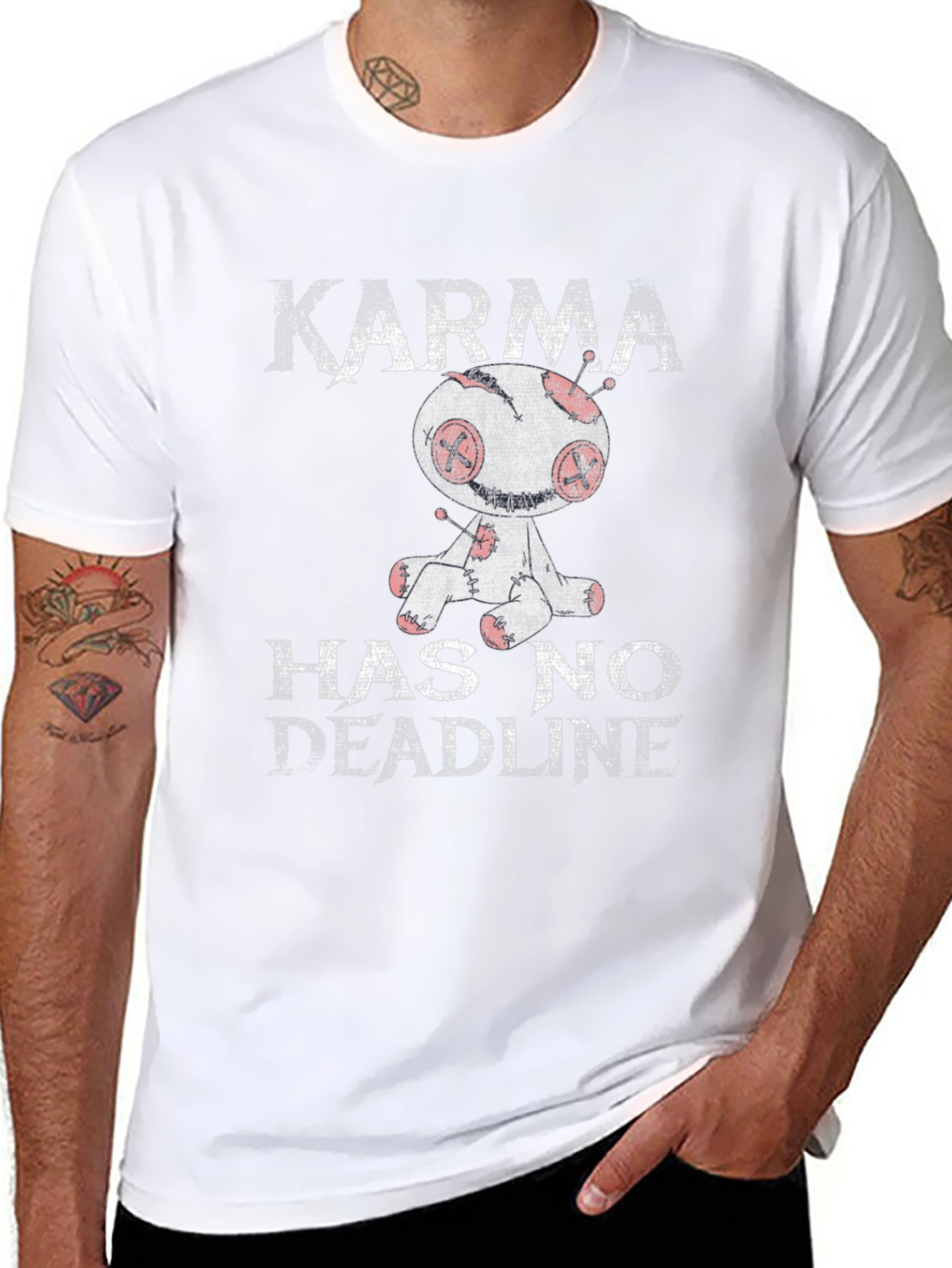 Karma Has No Deadline Graphic Tee