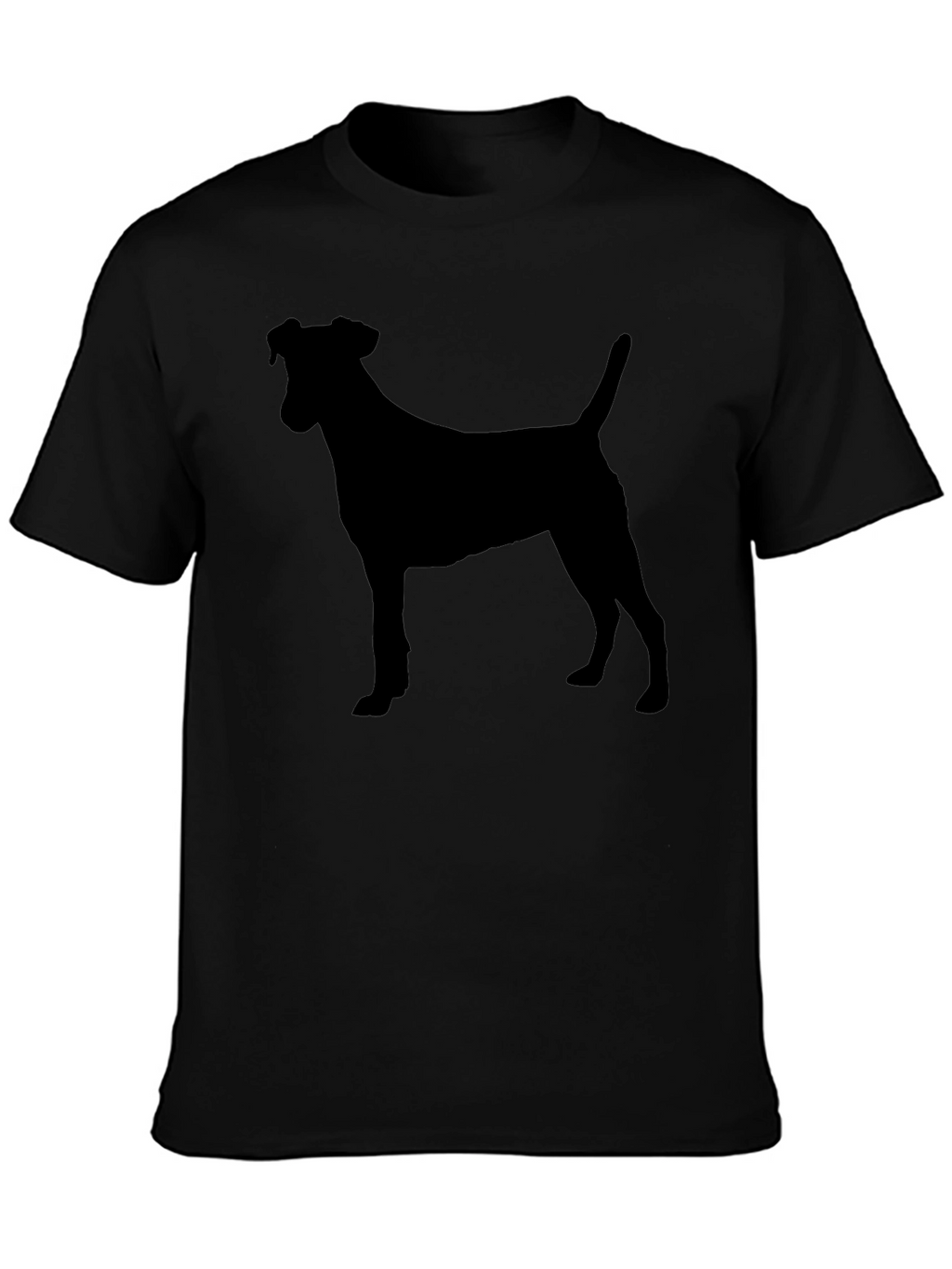 Dog Silhouette Graphic Tee
