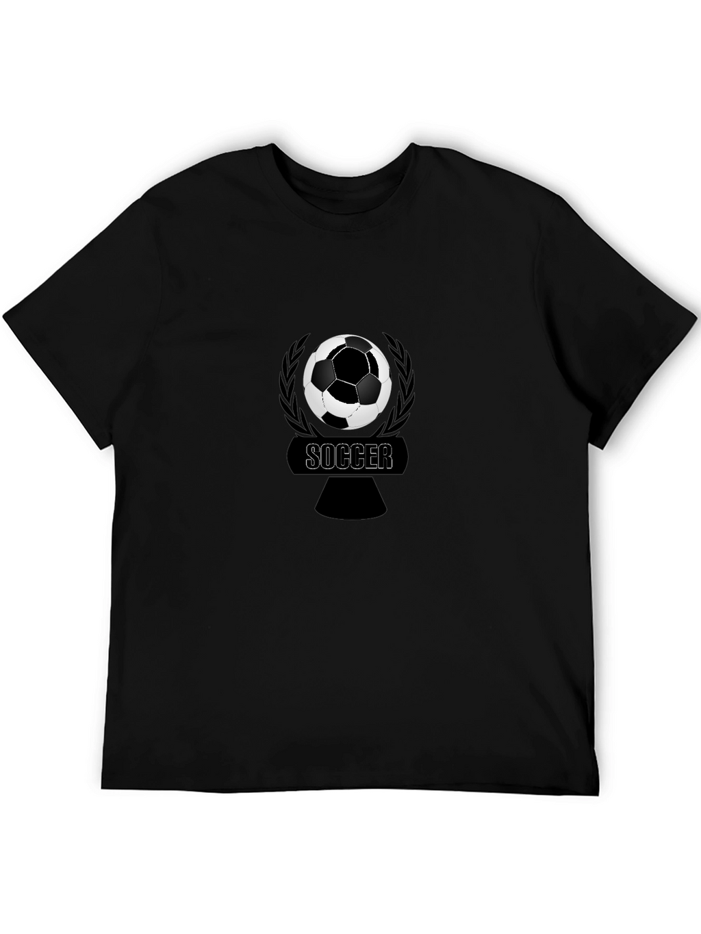 Soccer Ball Graphic Tee - Stylish & Comfortable!