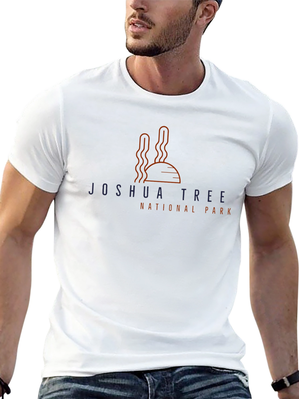 Joshua Tree National Park Graphic Tee