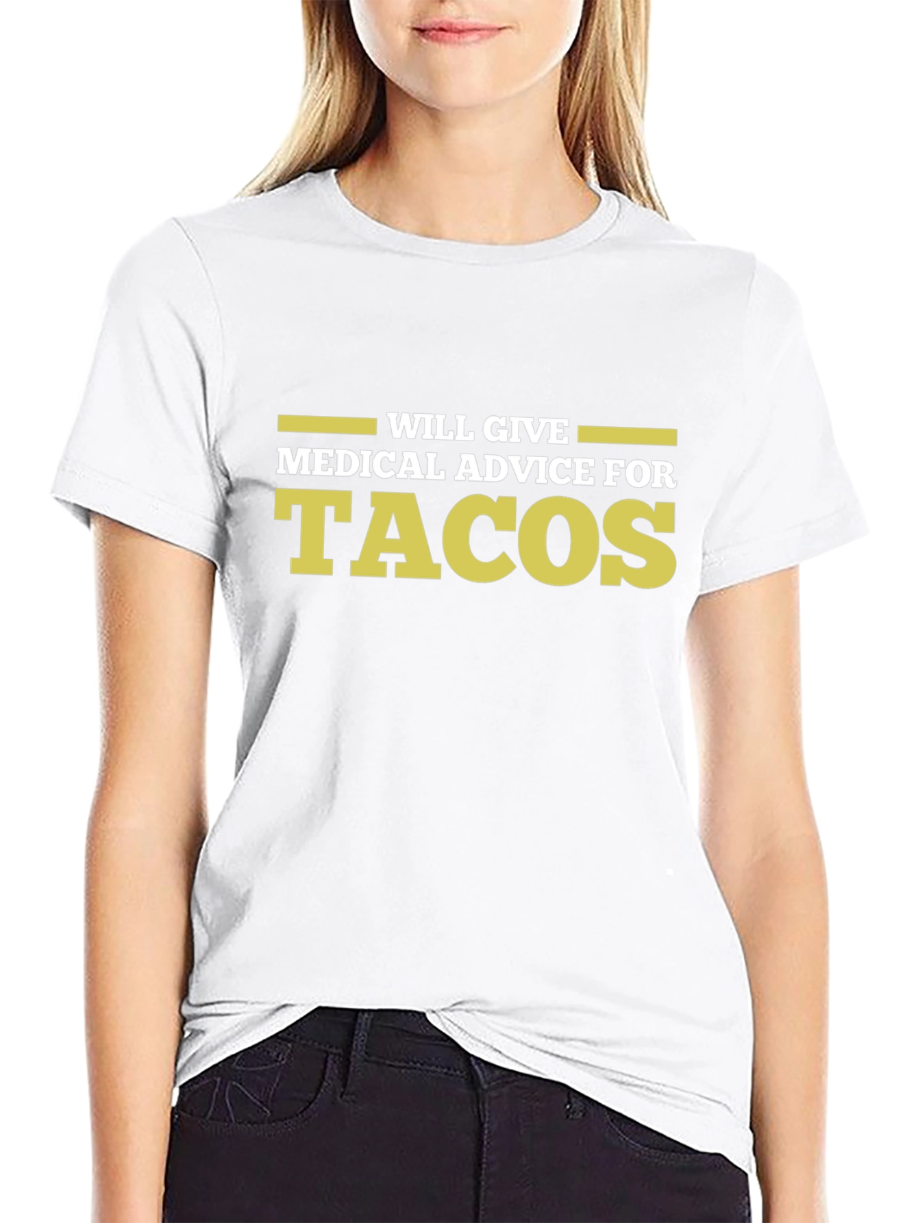 Medical Advice for Tacos Graphic Tee