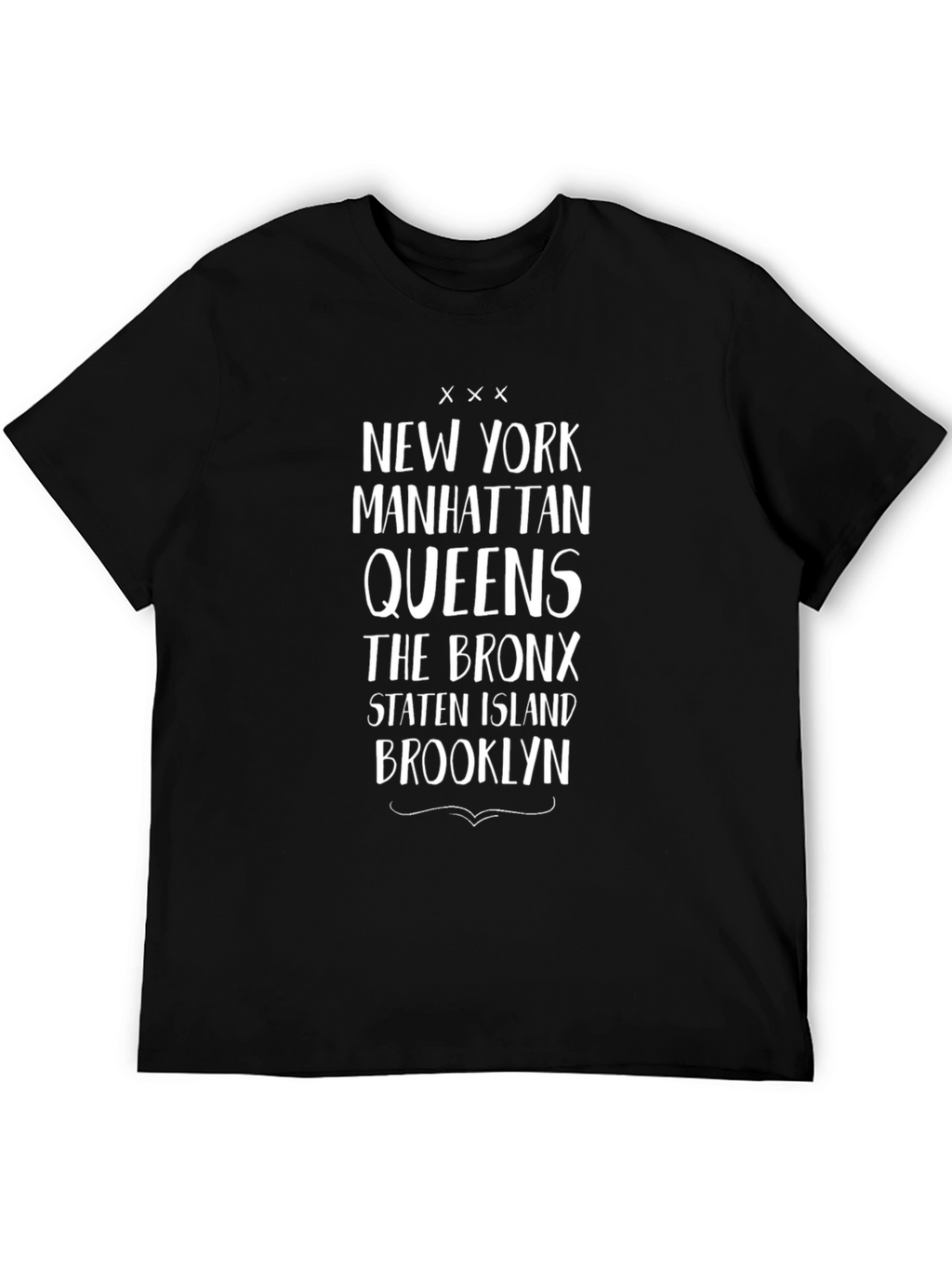 New York Boroughs Graphic Tee