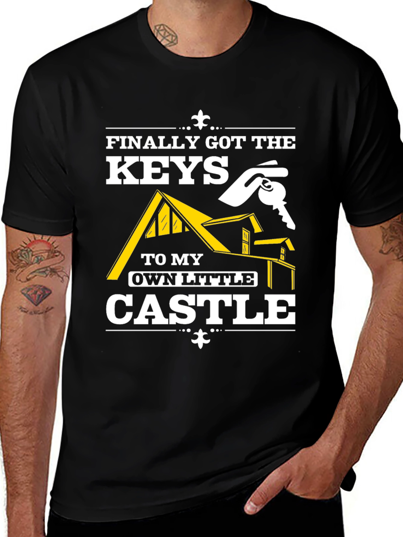 Finally Got The Keys T-Shirt