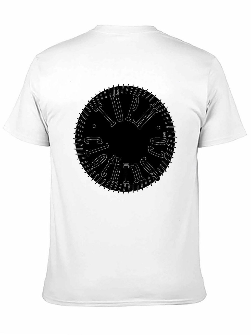 Turn Clothing Back In Time Graphic Tee