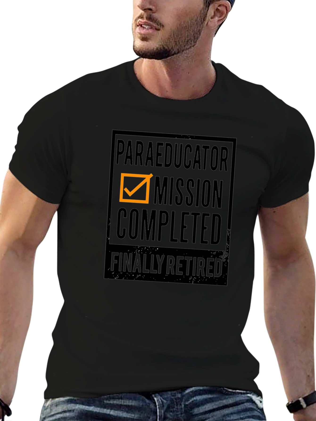 Paraeducator Mission Completed Retirement T-Shirt