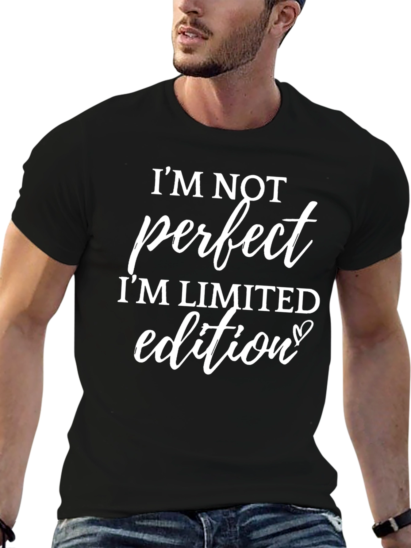 Im Not Perfect Limited Edition Mens T-Shirt