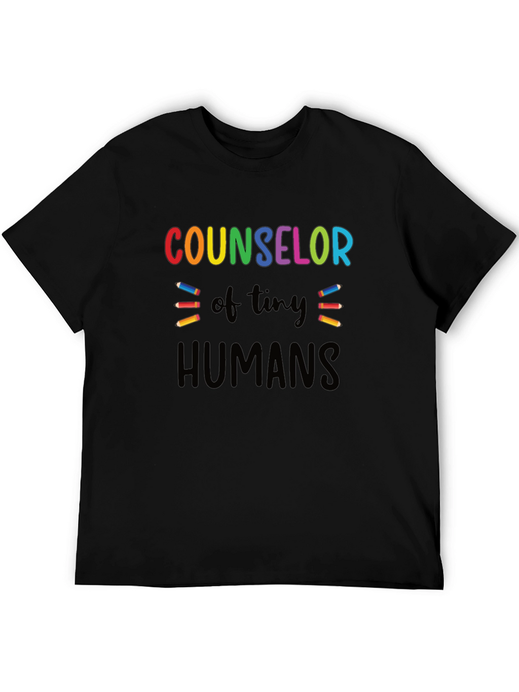 Counselor of Tiny Humans Graphic Tee