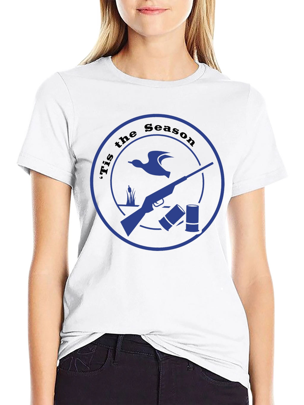 Tis the Season Hunting T-Shirt - Black