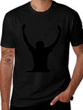 Silhouette Victory Pose T-Shirt