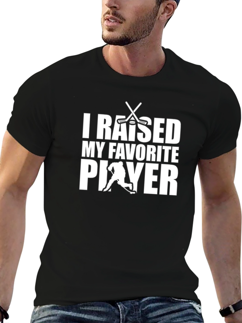 I Raised My Favorite Player Graphic T-Shirt