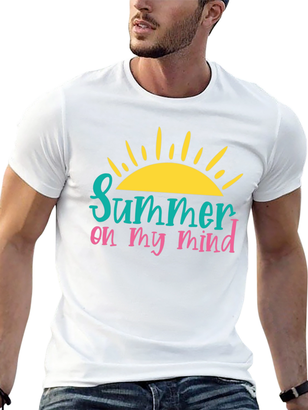 Summer On My Mind Graphic Tee