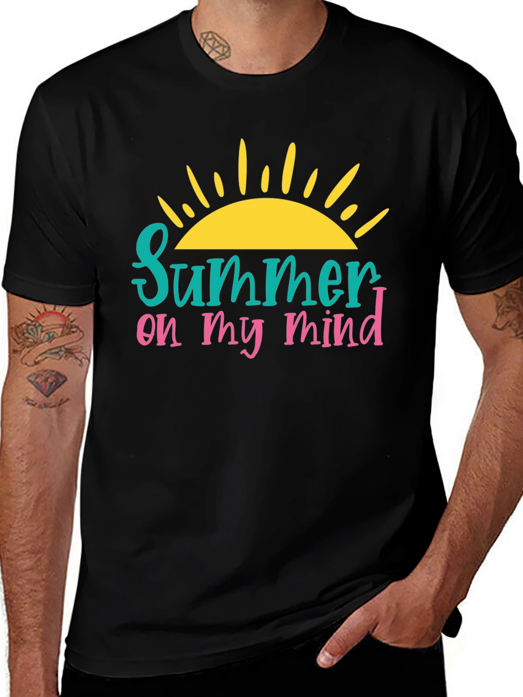 Summer On My Mind Graphic Tee