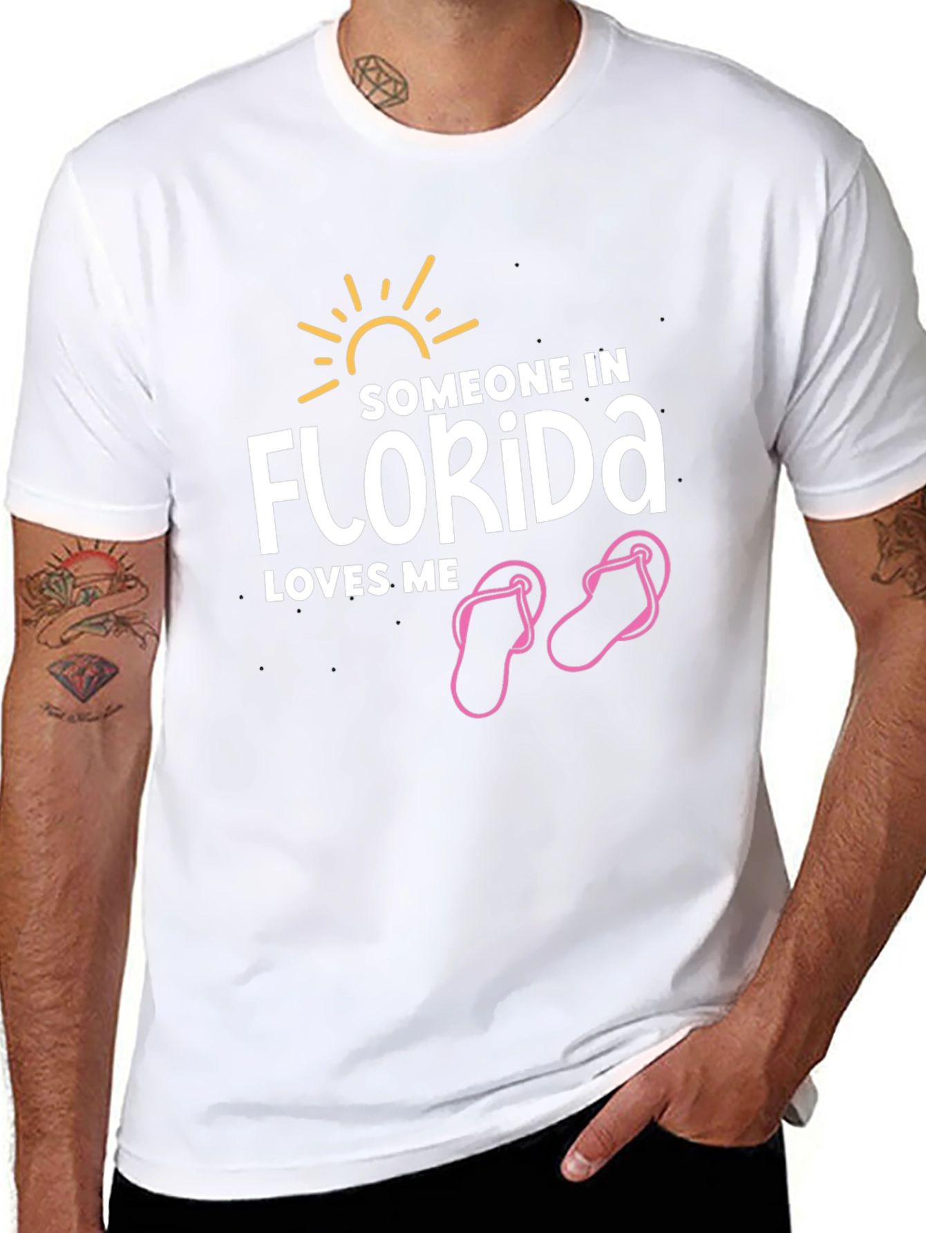 Someone in Florida Loves Me T-Shirt