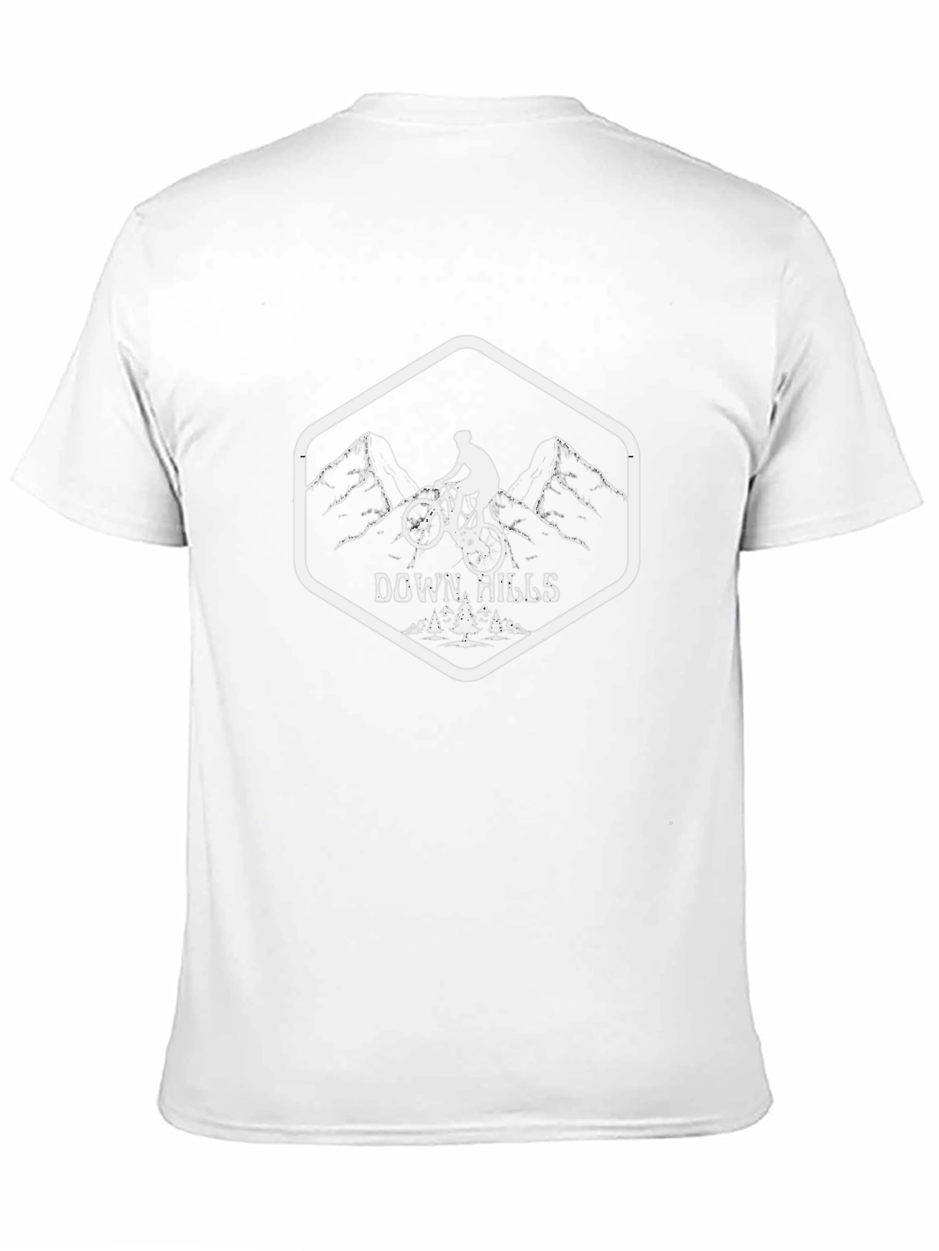 Downhills Graphic Tee - Mountain Biking Shirt
