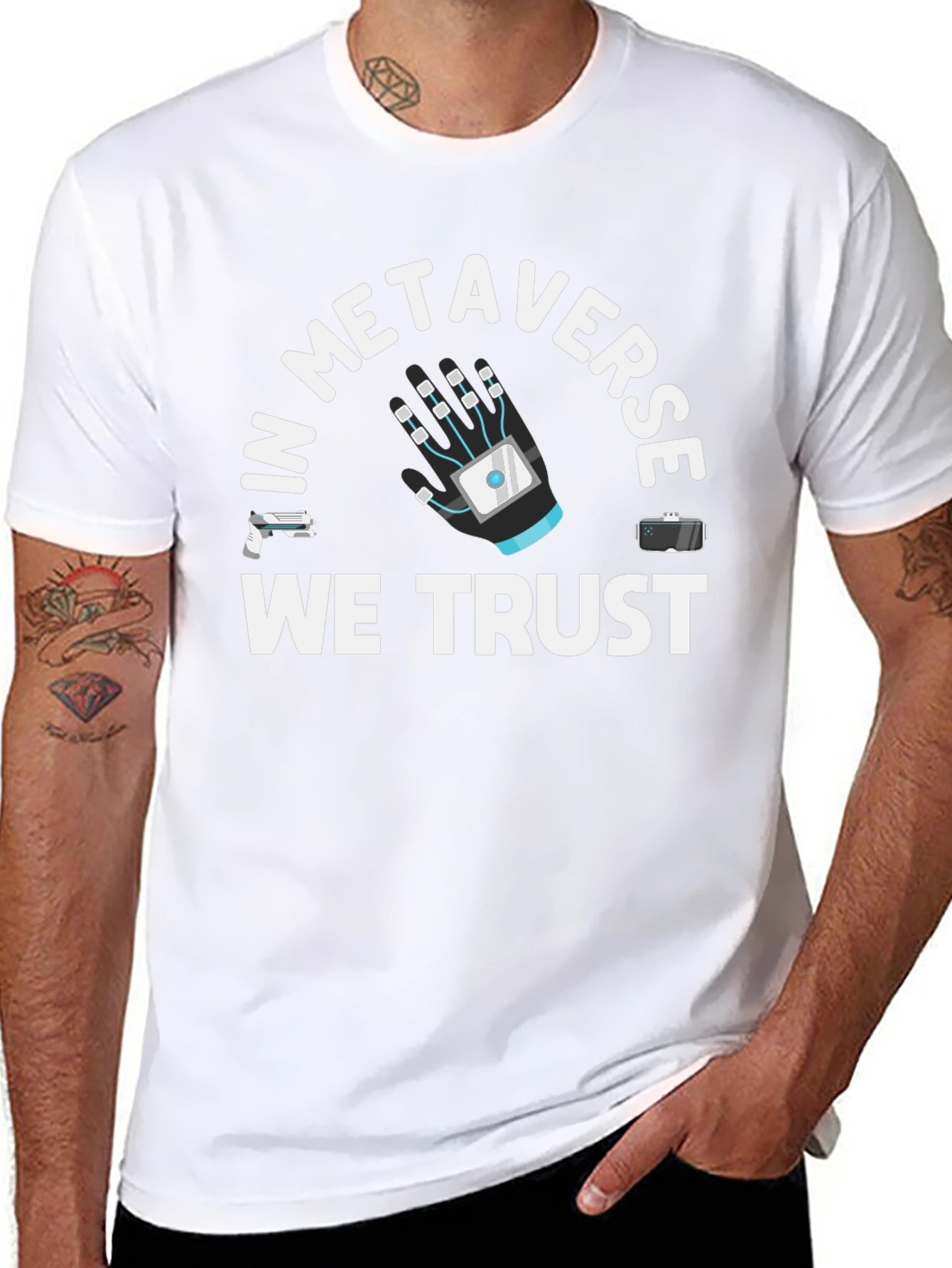 Metaverse We Trust T-Shirt