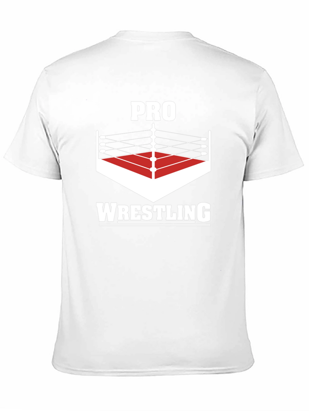 Pro Wrestling Graphic Tee - Black