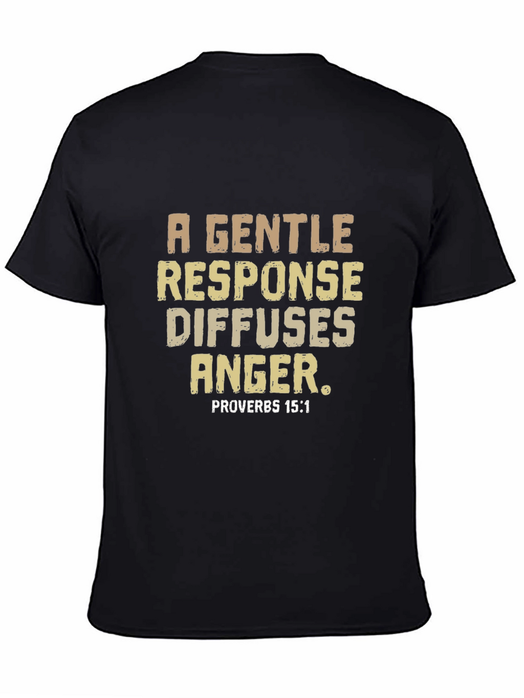Gentle Response T-Shirt - Proverbs 15:1