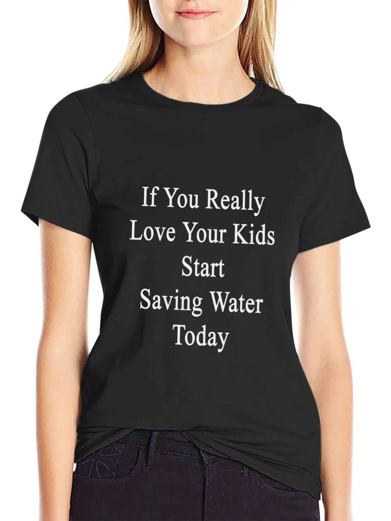 Love Your Kids - Save Water T-Shirt