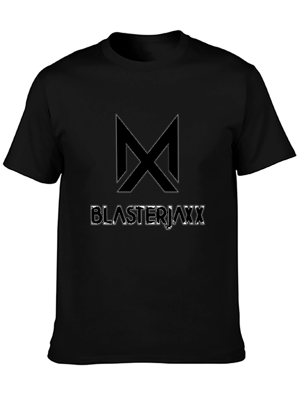 Blasterjaxx Black Graphic T-Shirt - EDM Fan Apparel