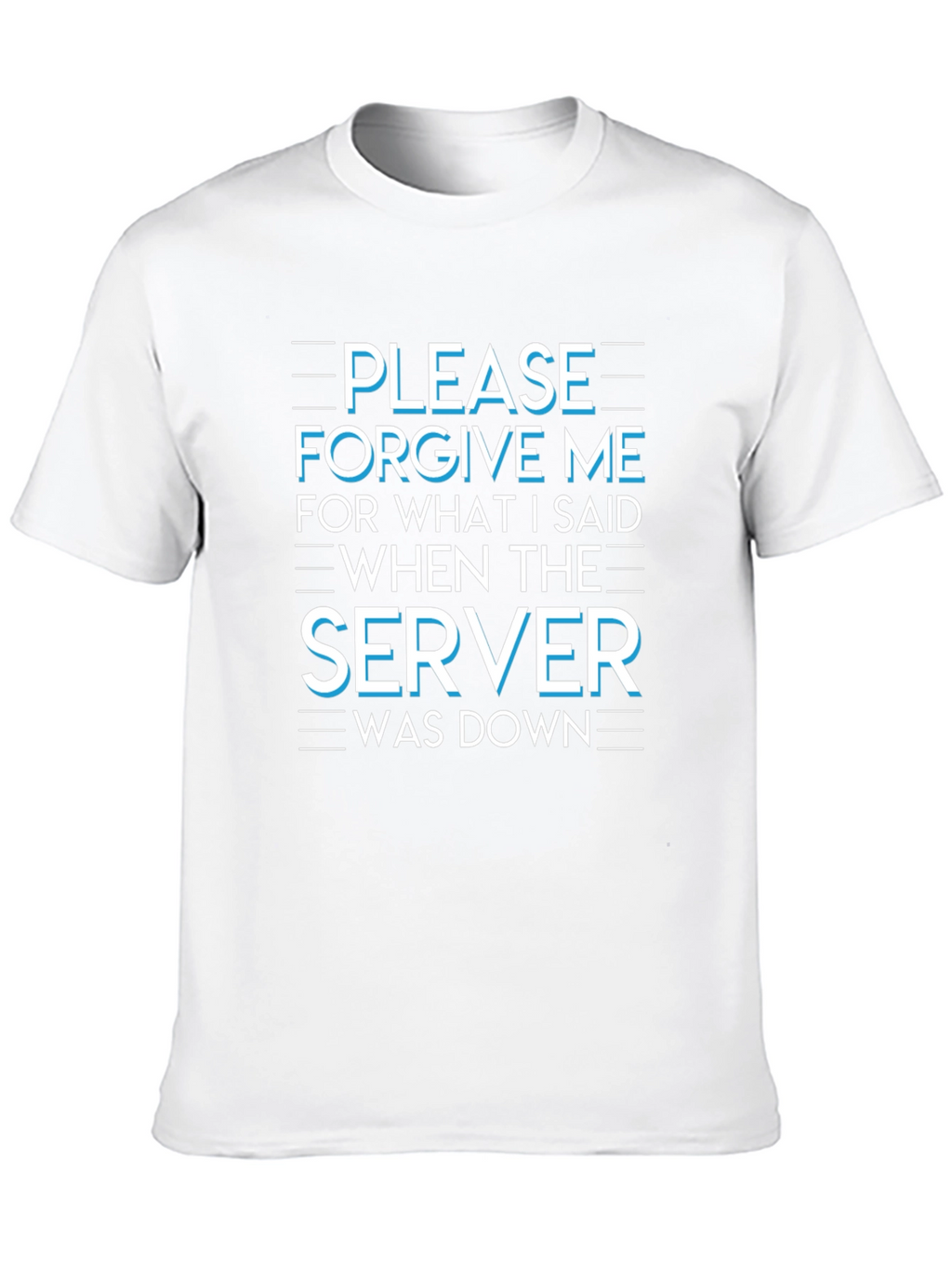 Funny Server Down T-Shirt