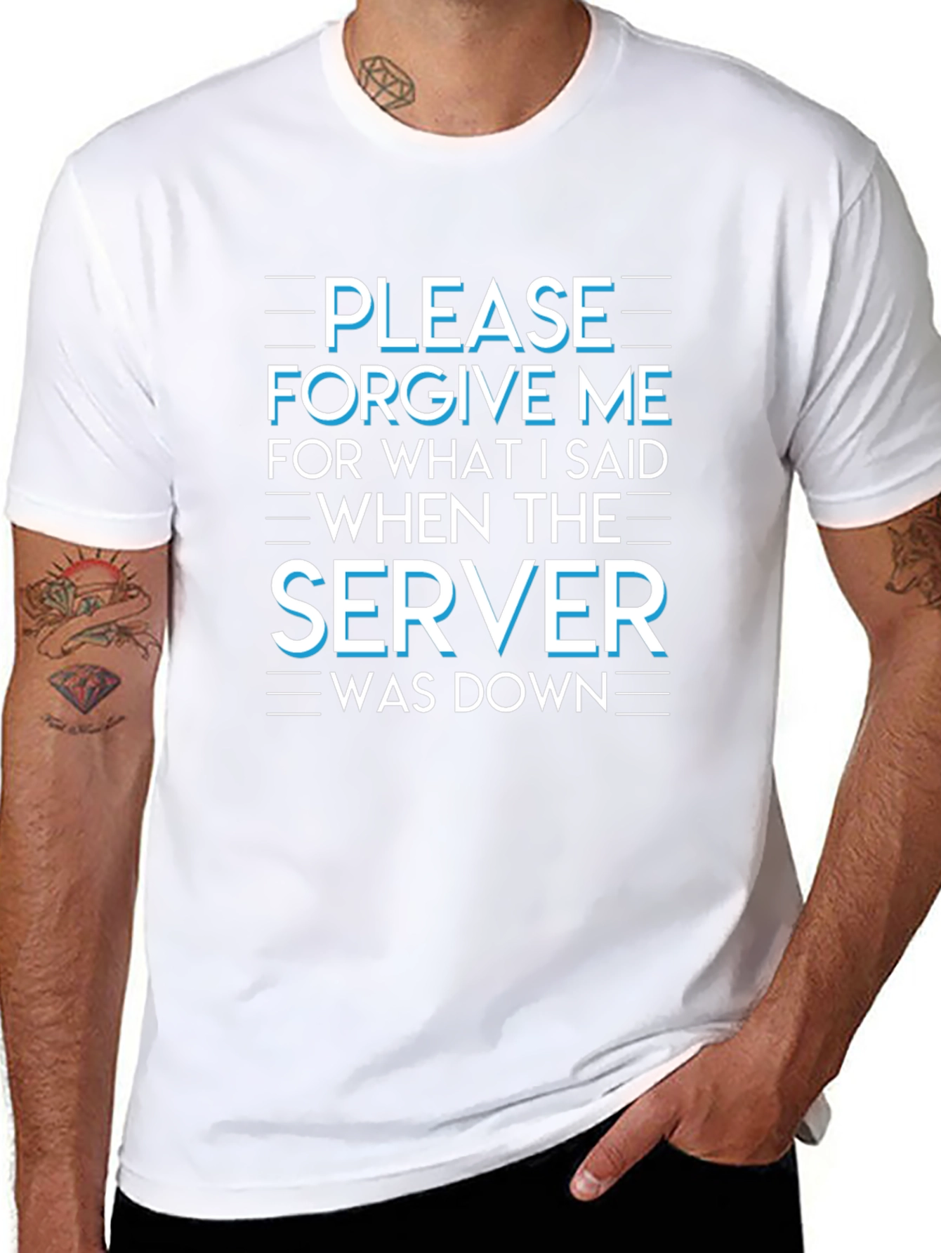 Funny Server Down T-Shirt