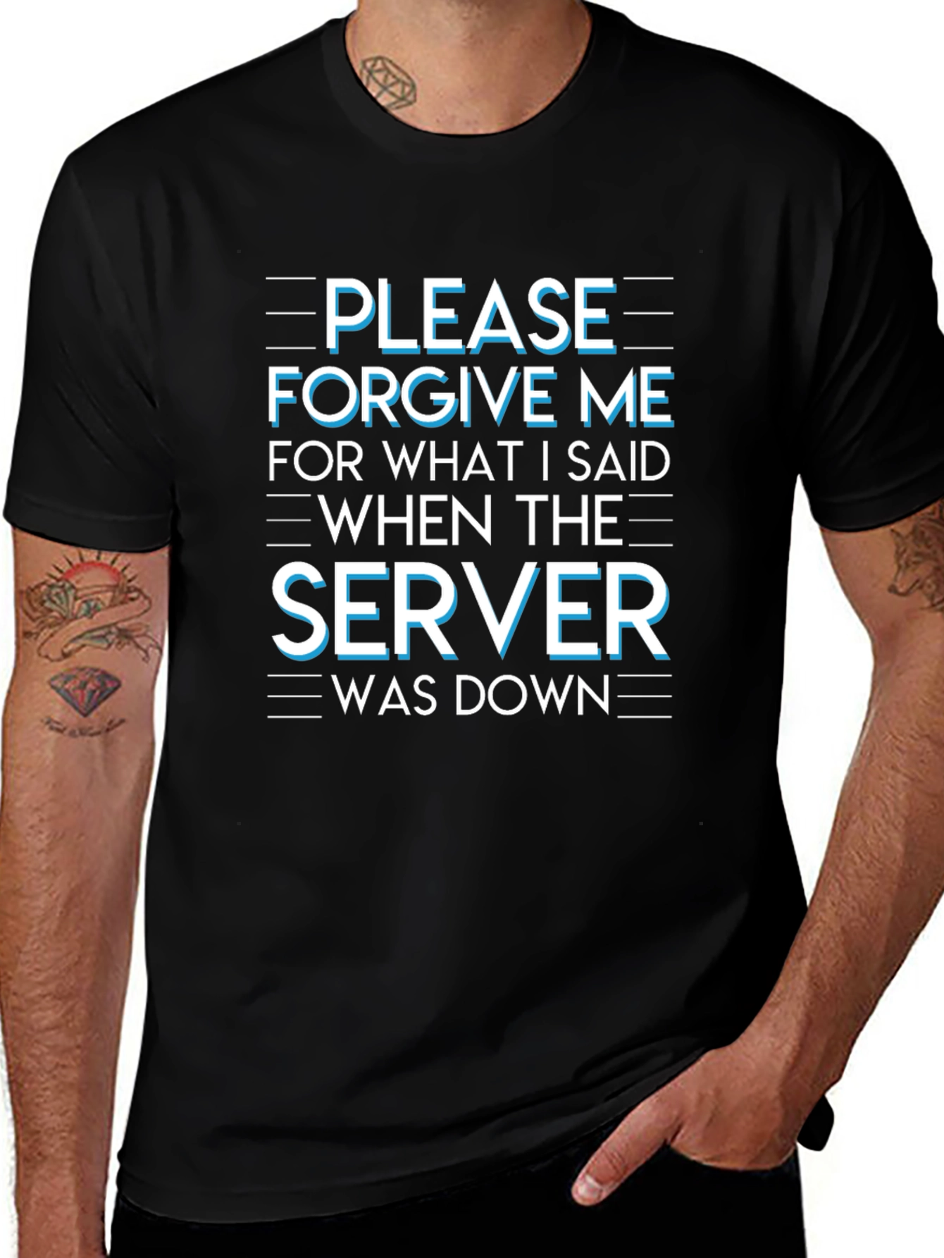 Funny Server Down T-Shirt