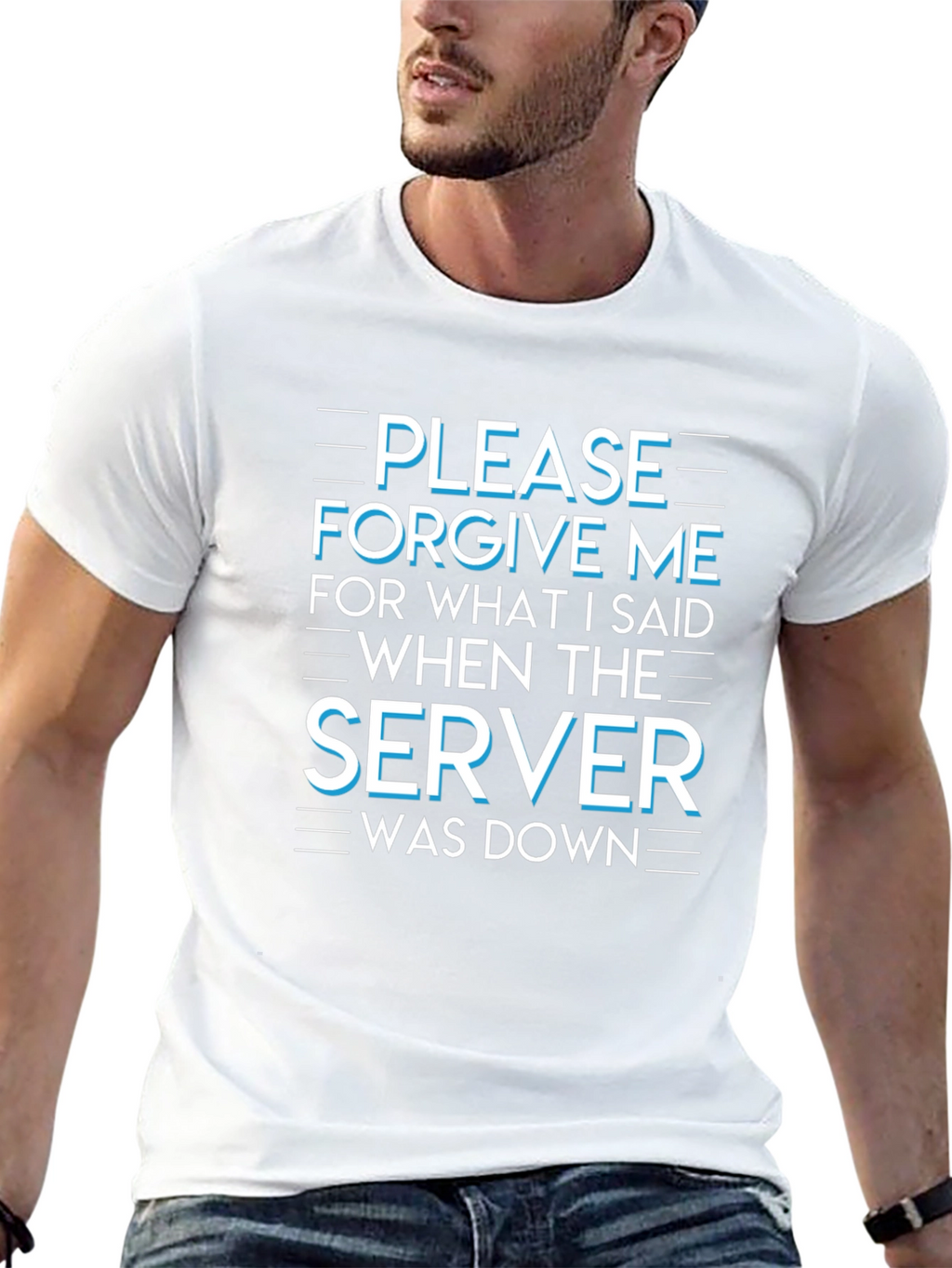 Funny Server Down T-Shirt