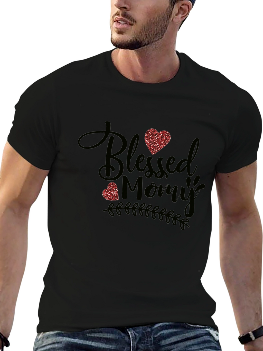 Blessed Mommy T-Shirt - Cute Mothers Day Tee