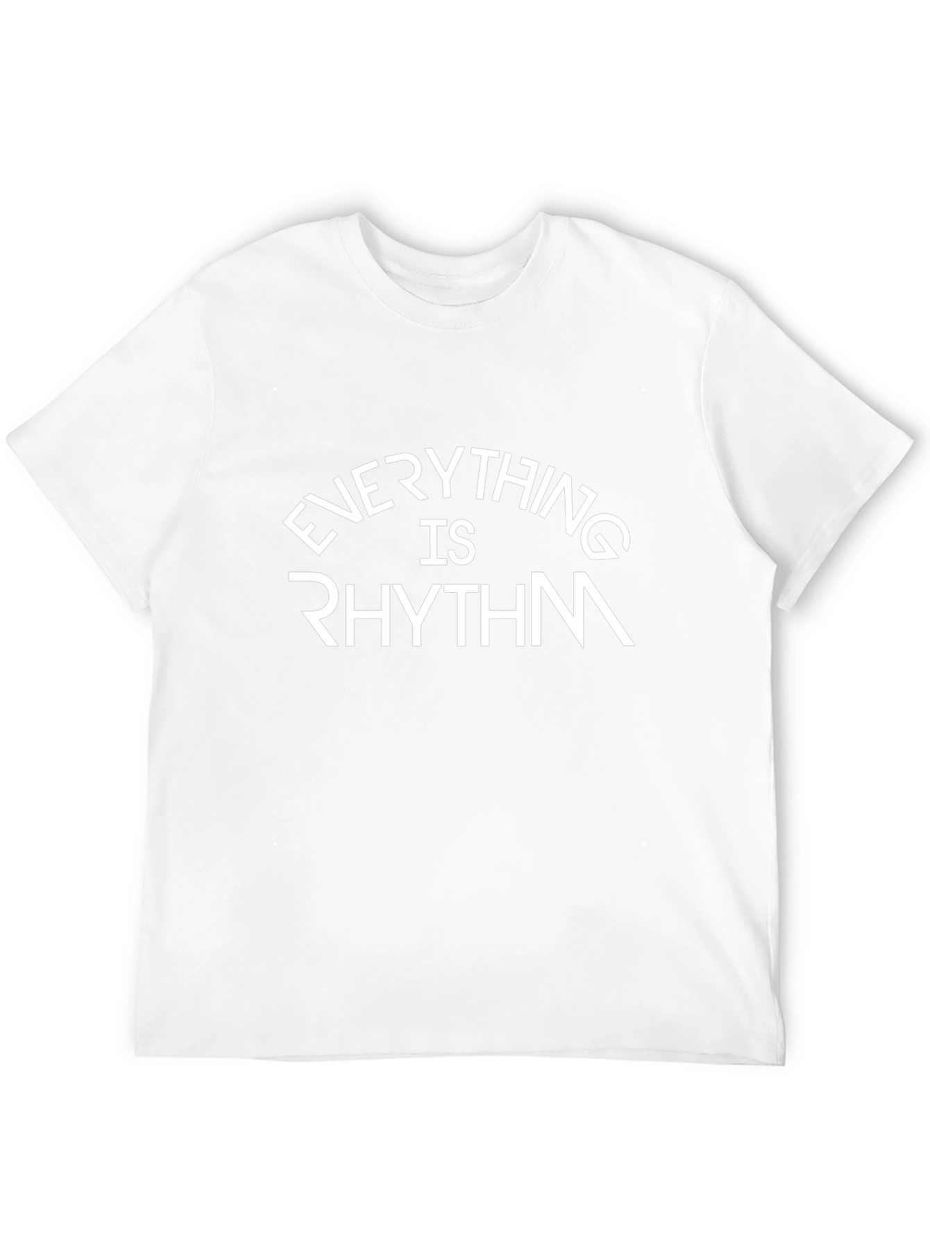 Everything is Rhythm Black T-Shirt