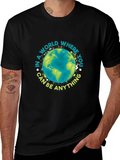 Earth Graphic Tee - Be Anything