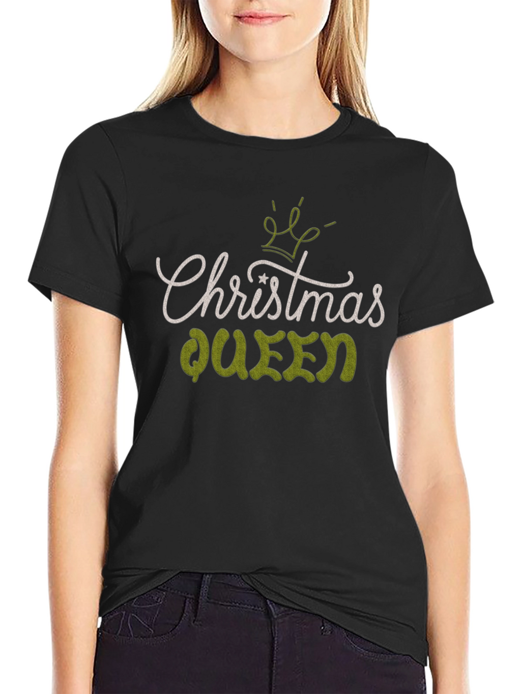 Christmas Queen Graphic T-Shirt