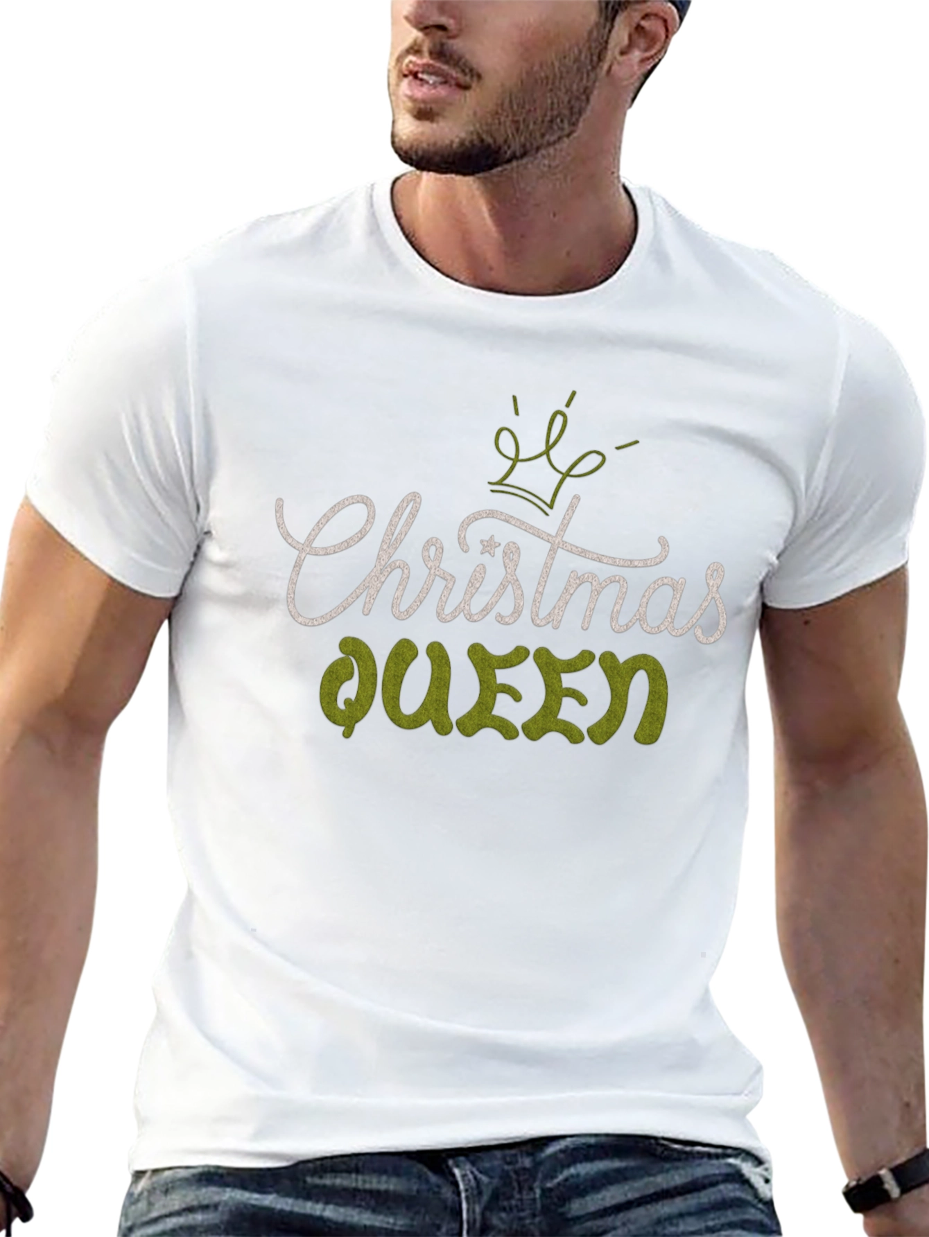 Christmas Queen Graphic T-Shirt