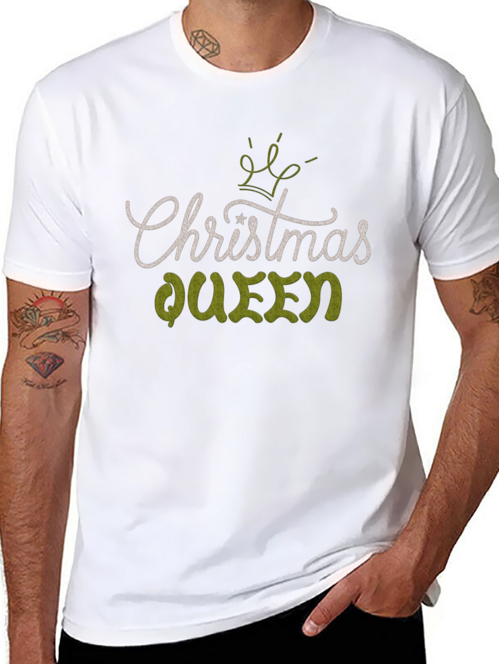 Christmas Queen Graphic T-Shirt
