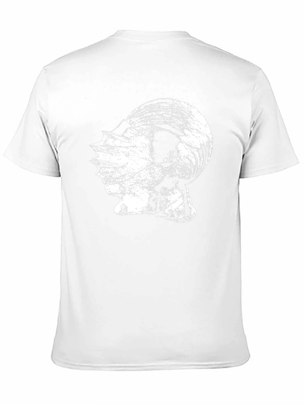 Abstract Graphic Tee - Artistic Black T-Shirt