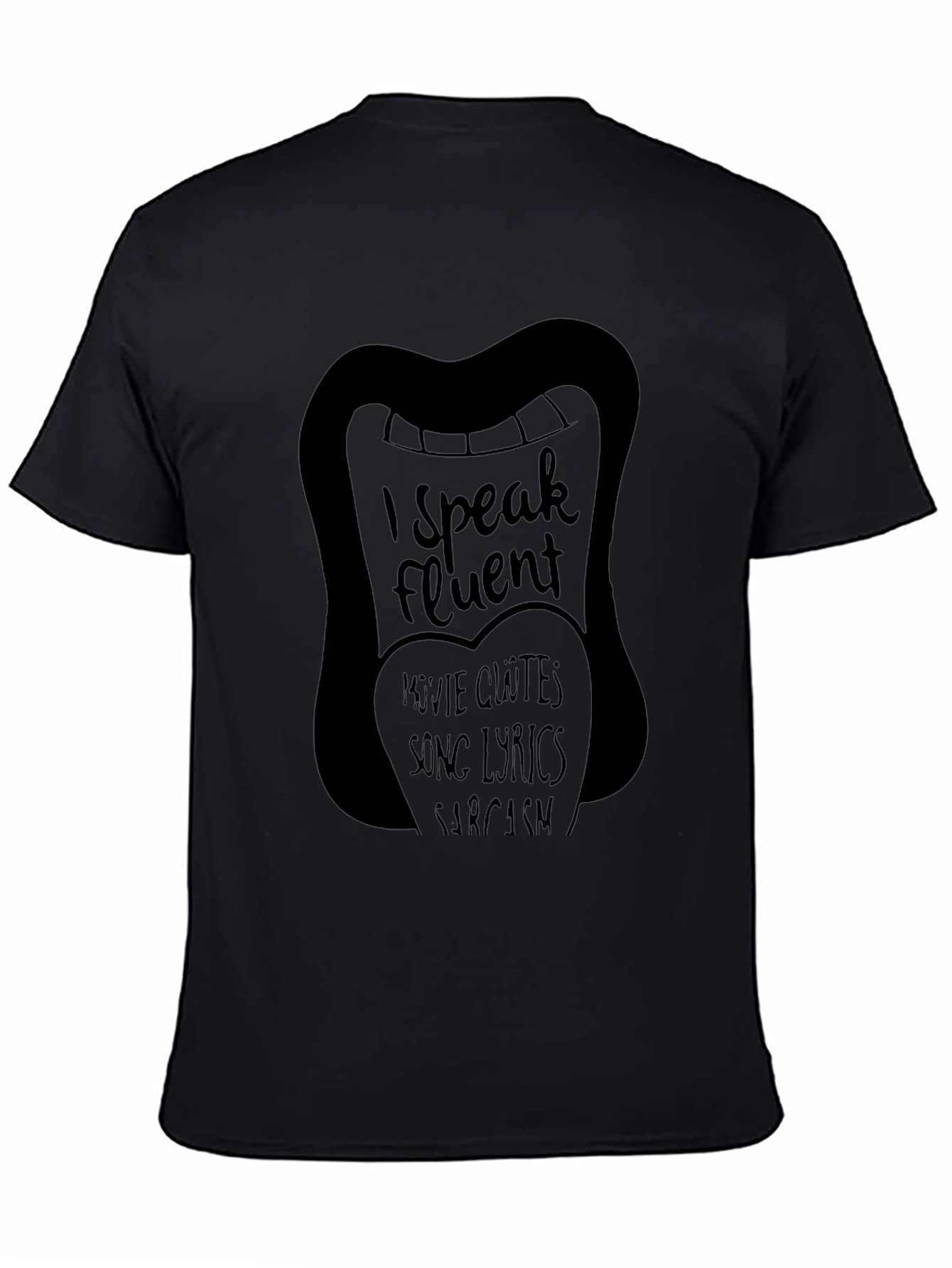 Fluent in Movie Quotes T-Shirt