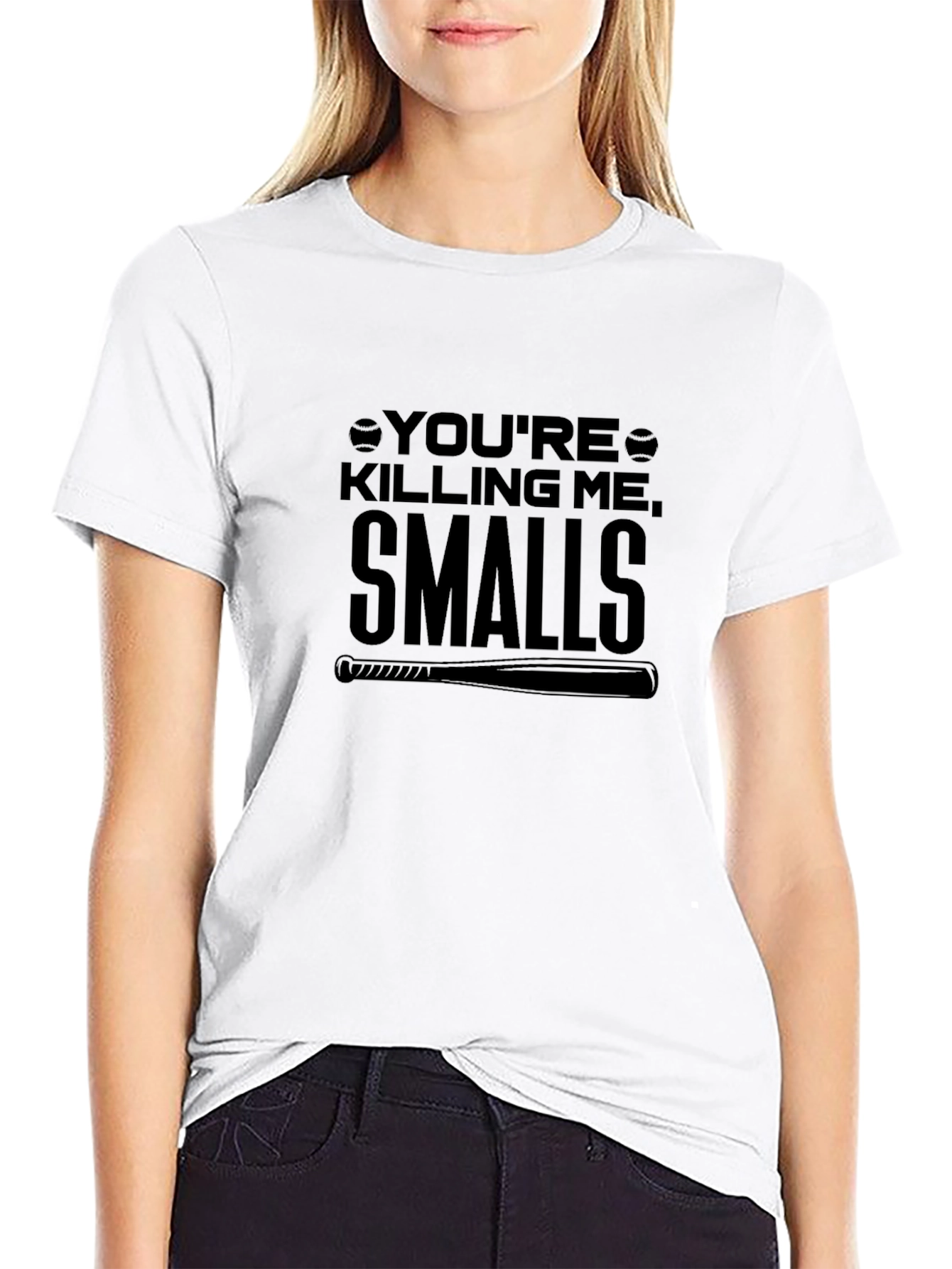 Youre Killing Me Smalls Baseball T-Shirt