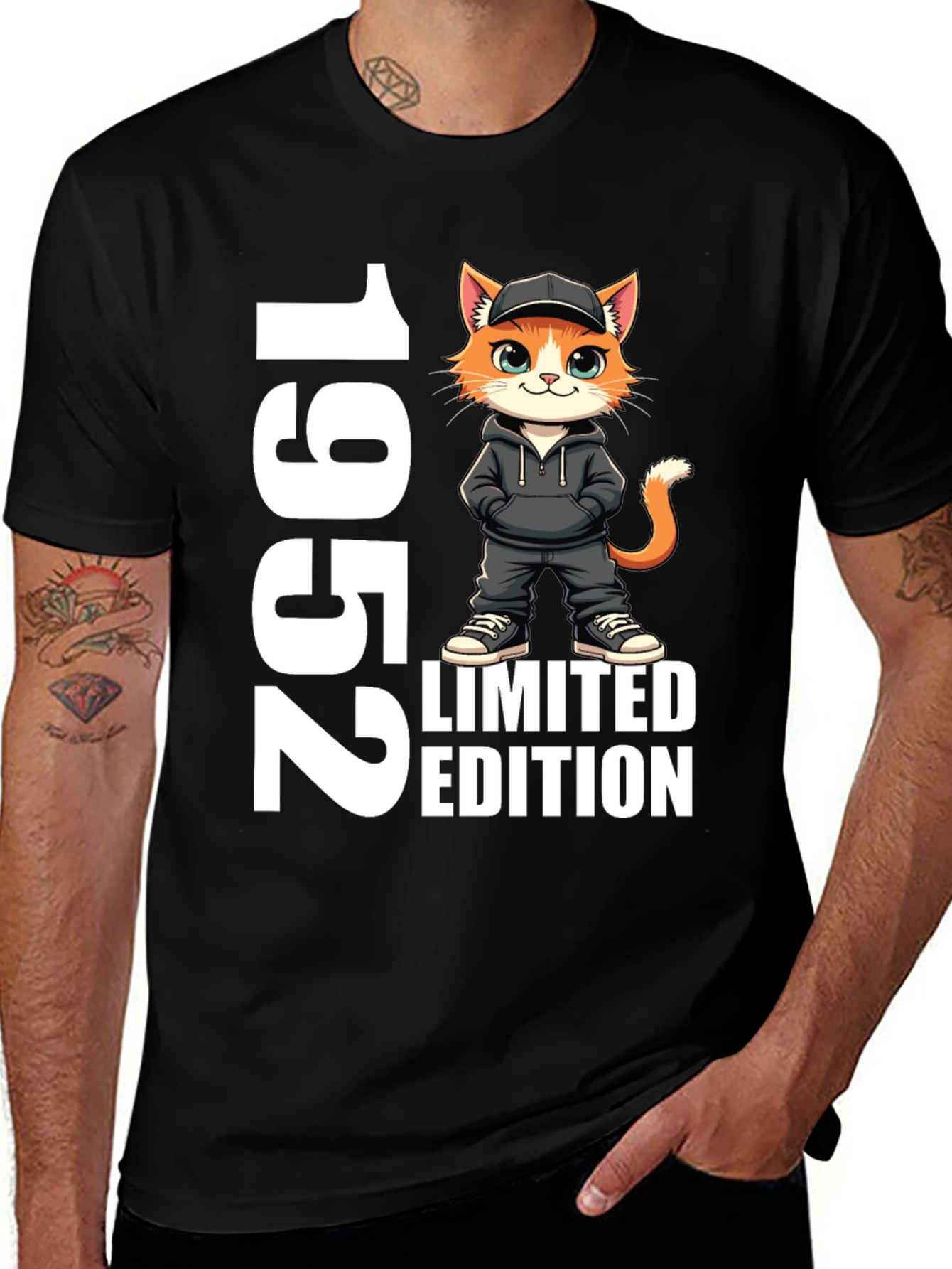 1952 Limited Edition Cat T-Shirt